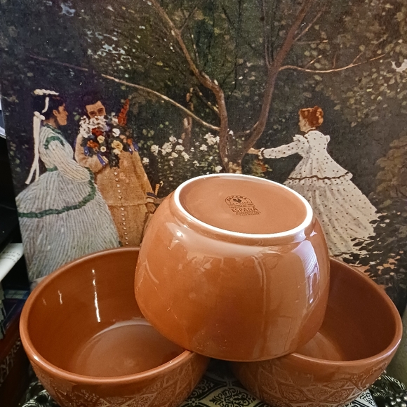 Espana Lifestyle 3 Handcrafted&Painted 🎨 Microwave & Dishwasher Safe,Gift it 🏰 - Picture 5 of 8